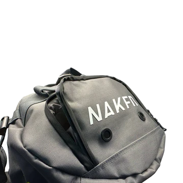 THE 60L DUFFLE - DARK GREY
