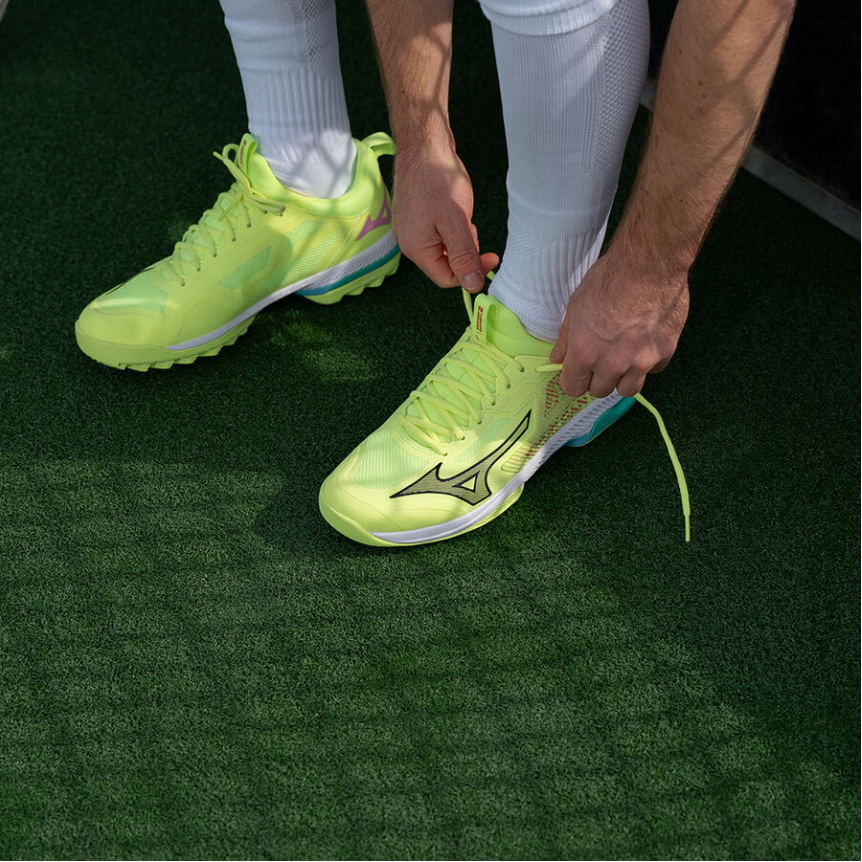 Mizuno WAVE Panthera 2 ( Mizuno neo lime/black/splish splash )