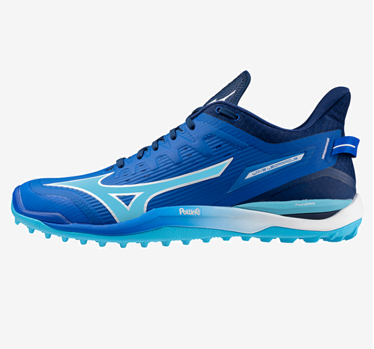 Mizuno WAVE Leopardus ( Mugen blue/white/estate blue )
