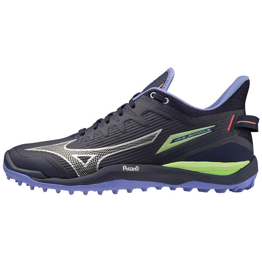 Mizuno Wave Leopardus ( Evening Blue/Techno Green/Lolite )