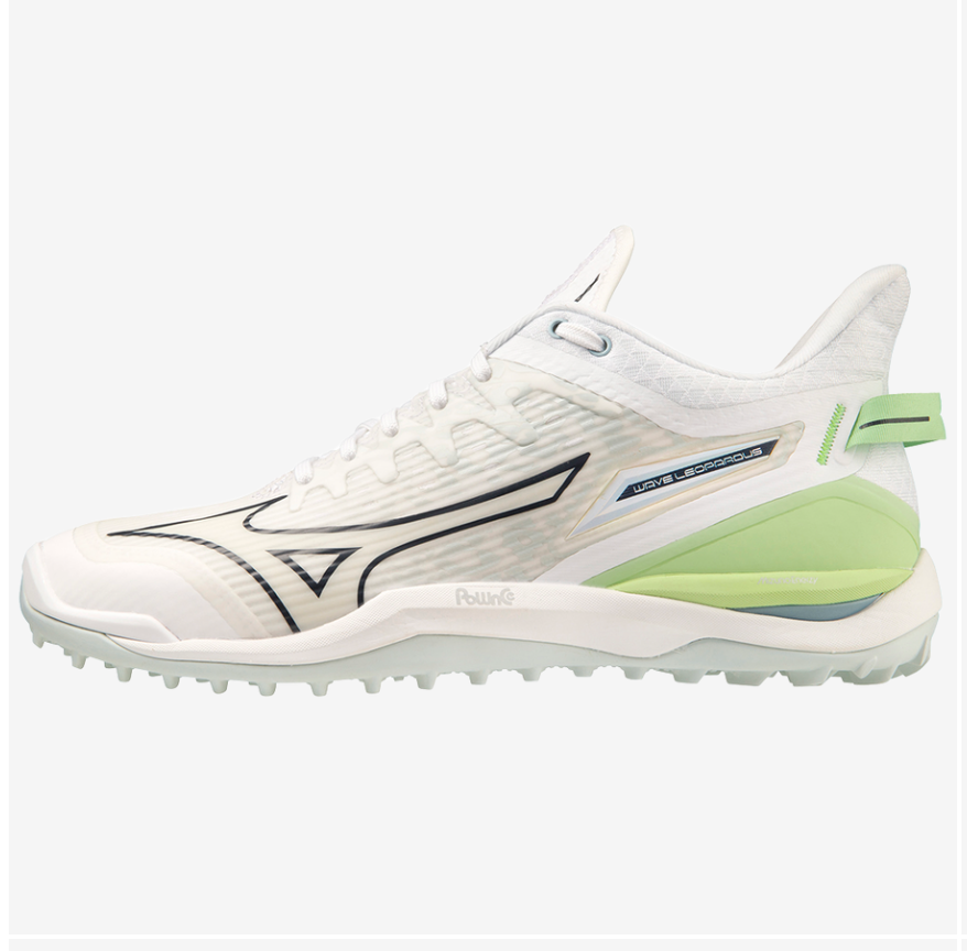 Mizuno WAVE Leopardus ( White/GRidge/Lolite )