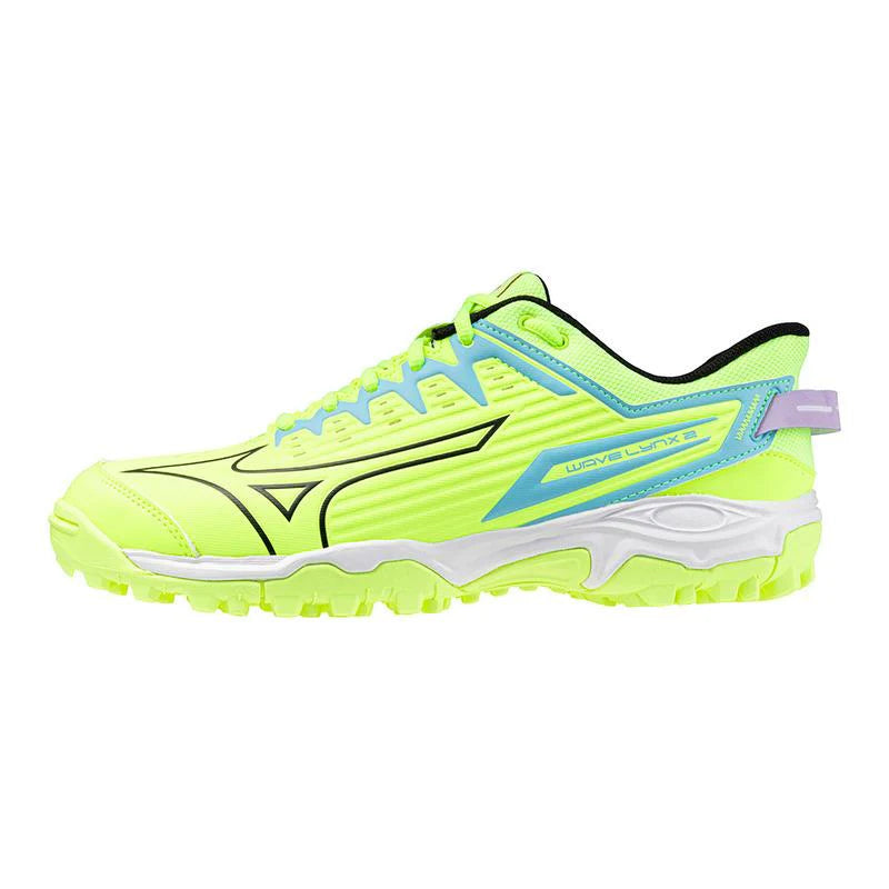 Mizuno Wave Lynx 2 ( Neo lime/black/splish splash )
