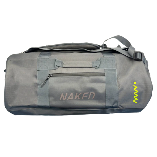 THE 60L DUFFLE - DARK GREY