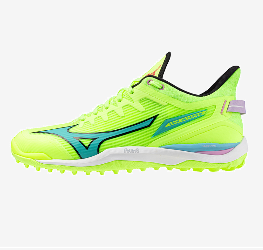 Mizuno WAVE Leopardus ( Mizuno neo lime/black/splish splash )
