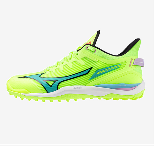 Mizuno WAVE Leopardus ( Mizuno neo lime/black/splish splash )