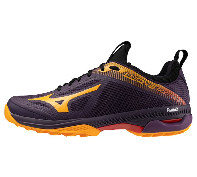 Mizuno WAVE Panthera ( Purple Magic/Carrot Curl/High Risk Red )