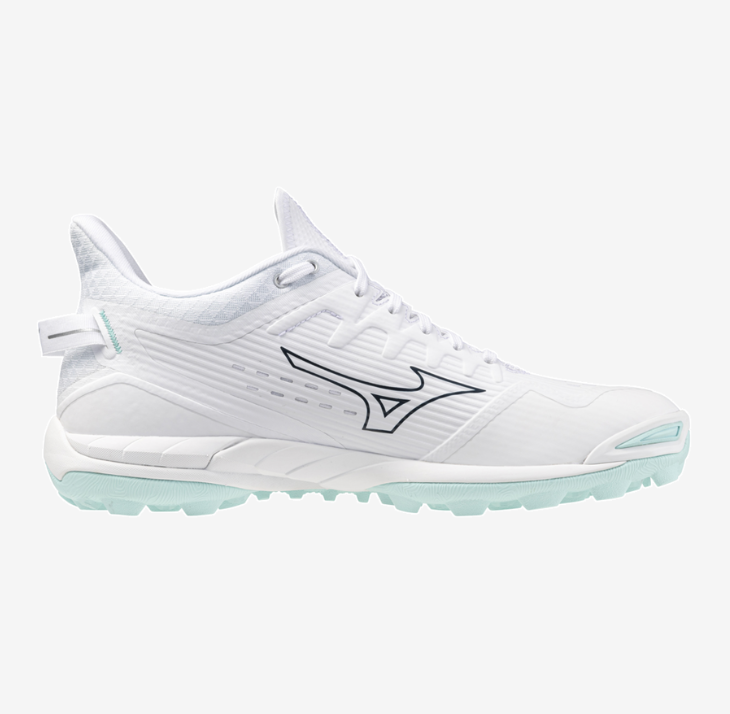 Mizuno Wave Leopardus White/Blue Tint