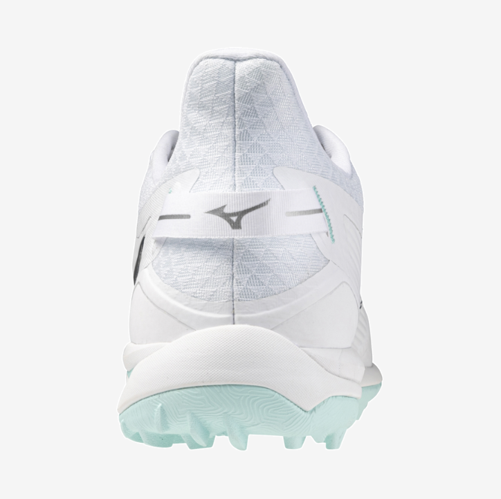 Mizuno Wave Leopardus White/Blue Tint