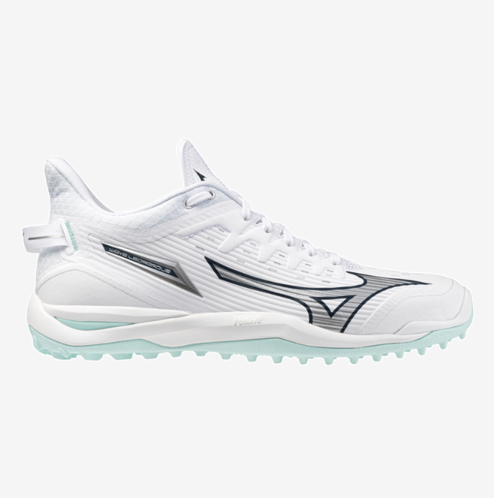 Mizuno Wave Leopardus White/Blue Tint