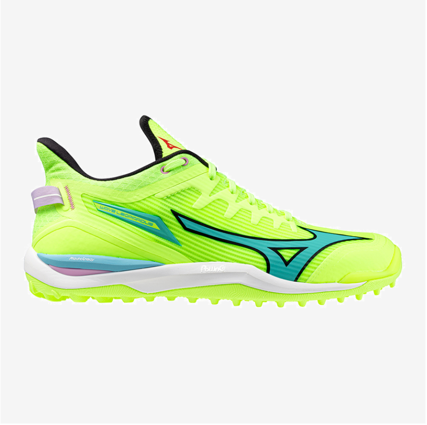 Mizuno WAVE Leopardus ( Mizuno neo lime/black/splish splash )