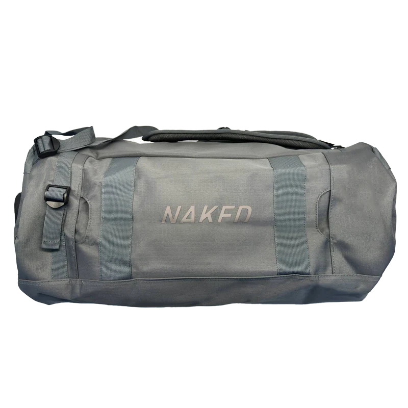 THE 60L DUFFLE - DARK GREY