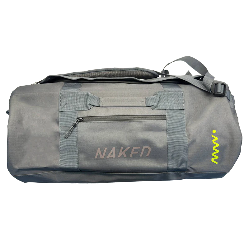 THE 60L DUFFLE - DARK GREY