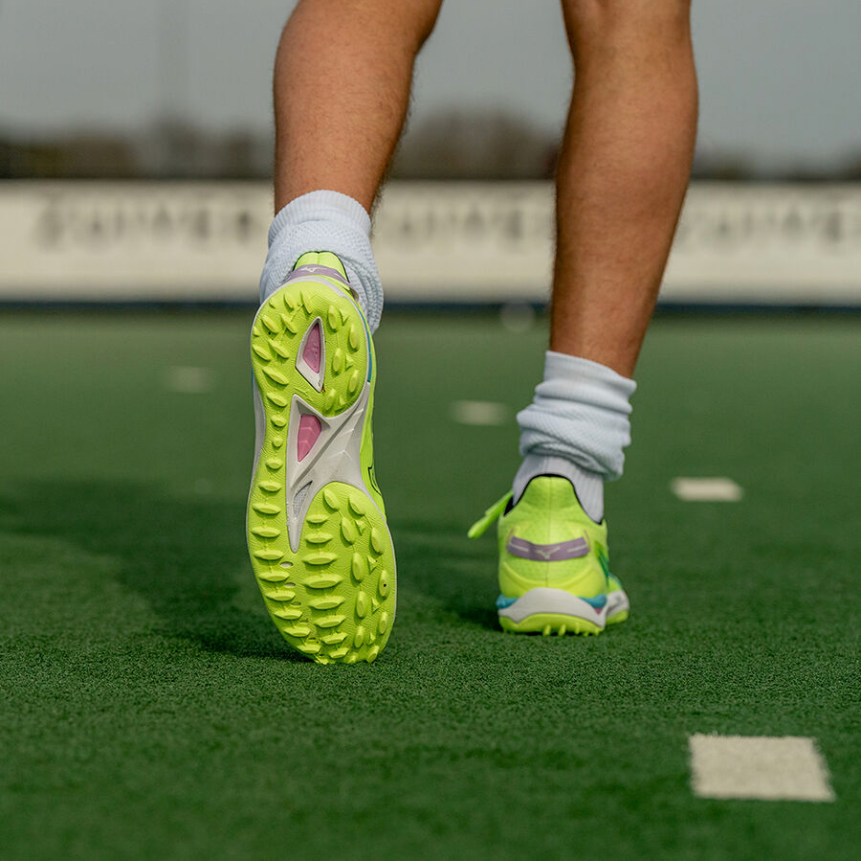 Mizuno WAVE Panthera 2 ( Mizuno neo lime/black/splish splash )