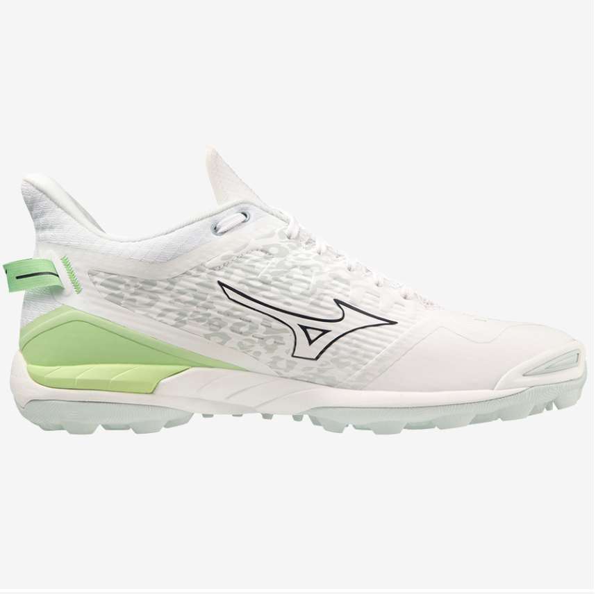 Mizuno WAVE Leopardus ( White/GRidge/Lolite )