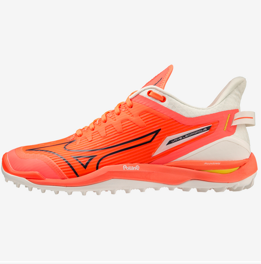 Mizuno WAVE Leopardus ( NFlame/Black/Bolt2(Neon) )