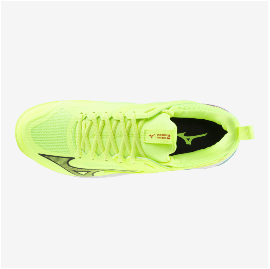 Mizuno WAVE Panthera 2 ( Mizuno neo lime/black/splish splash )
