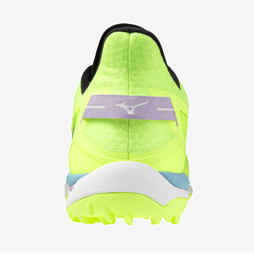 Mizuno WAVE Leopardus ( Mizuno neo lime/black/splish splash )