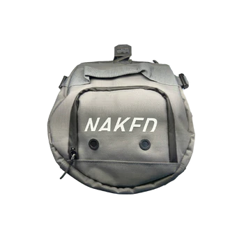 THE 60L DUFFLE - DARK GREY