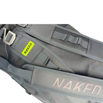 THE 60L DUFFLE - DARK GREY