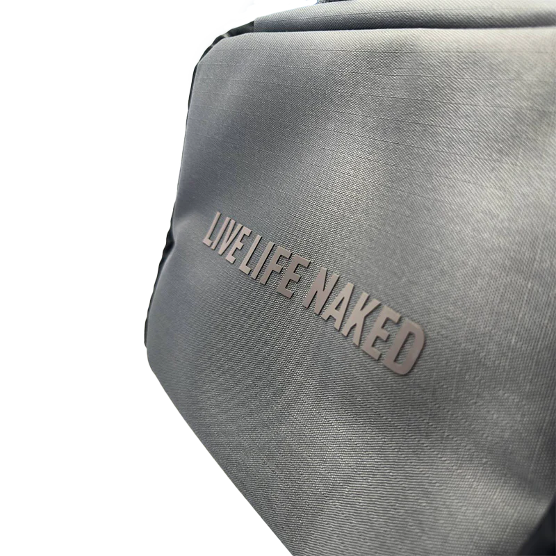 THE 45L STICKBAG - DARK GREY