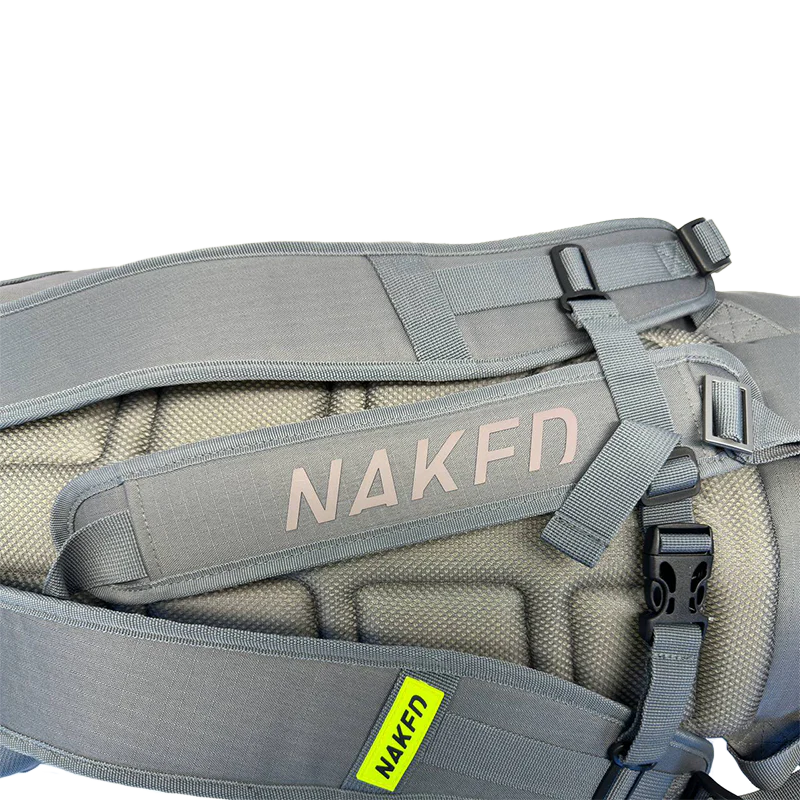 THE 45L STICKBAG - DARK GREY