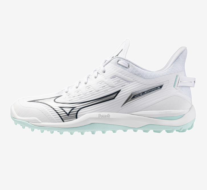 Mizuno Wave Leopardus White/Blue Tint
