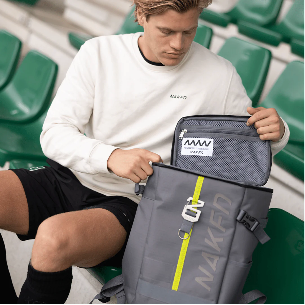 THE 20L BACKPACK - DARK GREY