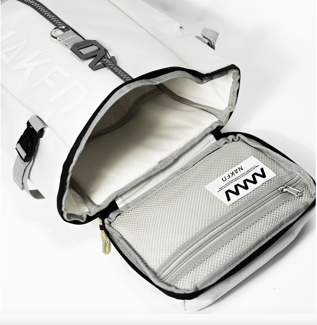 THE 20L BACKPACK - LIGHT GREY